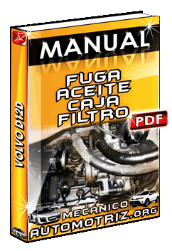 Descargar Manual de Fuga de aceite en la caja del filtro de Volvo D12D