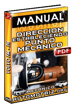 Descargar Manual de Dirección, Estableciendo el Centro Mecánico de Volvo FM y FH