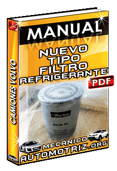 Ver Manual de Nuevo tipo de filtro del refrigerante de Volvo