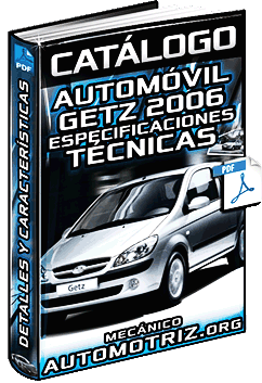 Descargar Catálogo de Hyundai Getz 2006