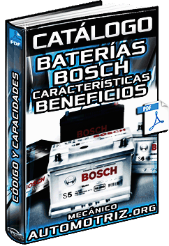 Descargar Catálogo de Baterías Bosch
