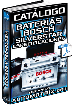 Descargar Catálogo de Baterías Bosch Silverstar