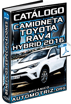 Descargar Catálogo de Camioneta Toyota RAV4 Hybrid 2016