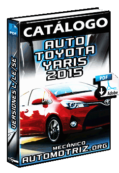 Descargar Catálogo de Toyota Yaris 2015