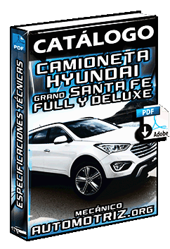 Descargar Catálogo de Hyundai Grand Santa Fe 2015