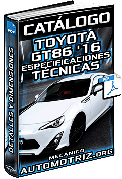 Descargar Catálogo de Toyota GT86 16