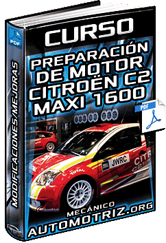 Descargar Curso de Preparación de Motor de Citroën C2 Maxi 1600