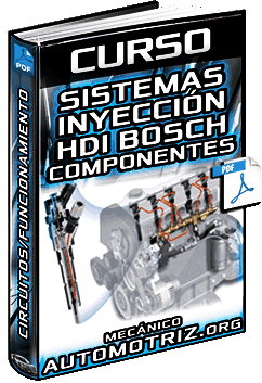 Curso de Sistemas Inyección HDI Bosch - Componentes, Circuitos y Funcionamiento