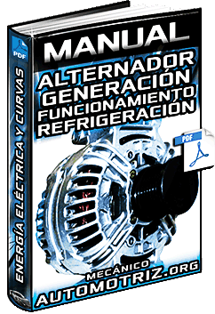 Manual: Alternador Bosch - Generación, Funcionamiento, Refrigeración y Curvas