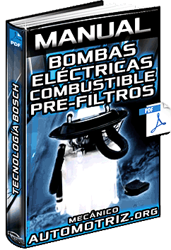 Manual de Bombas Eléctricas de Combustible y Pre-Filtros Bosch - Partes