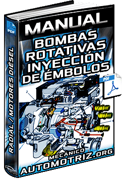 Ver Manual de Bombas Rotativas de Inyección de Émbolos Radiales en Motores Diésel