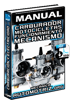 Manual del Carburador de Motocicletas - Mecanismo de Carburación y  Electricidad | Mecánica Automotriz