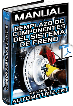 Ver Manual de Remplazo de Componentes del Sistema de Freno