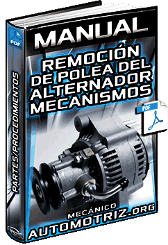 Descargar Manual de Remoción de la Polea del Alternador