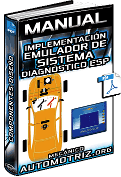 Manual de Sistema de Diagnóstico ESP - Componentes, Diseño e Implementación