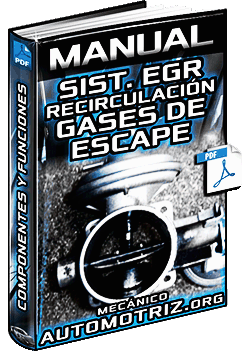 Ver Manual de Sistema EGR Recirculación de Gases de Escape