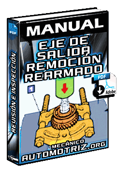 Descargar Manual de Eje de Salida