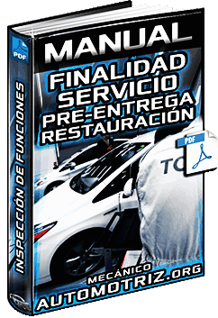 Descargar Manual de Servicio Pre-Entrega e Inspección