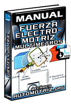 Descargar Manual de Fuentes de Voltaje, Resistencia y Multímetros