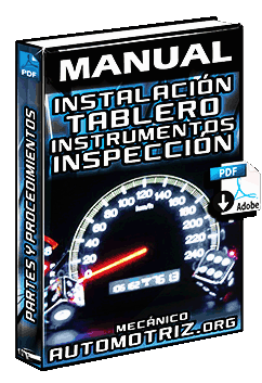 Descargar Manual de Instalación del Tablero de Instrumentos