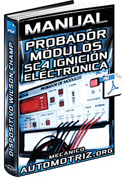 Descargar Manual de Probador de Módulo de Ignición Electrónica SC-4 Wilson Champ