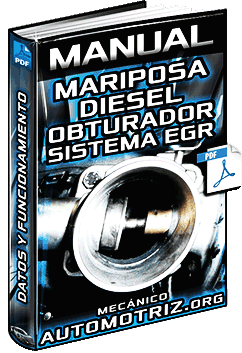 Descargar Manual de Mariposa Diesel, Obturador de Admisión y Sistema EGR