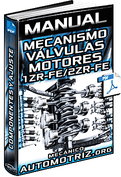 Descargar Manual de Mecanismo de Válvulas de Motores 1ZR-FE y 2ZR-FE Toyota
