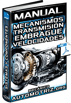 Manual de Mecanismos Sistemas de Transmisión Embrague y Caja Cambios | Mecánica