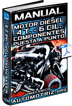 Descargar Manual de Motor Diésel de 6 Cil. de Nissan Patrol 2.8