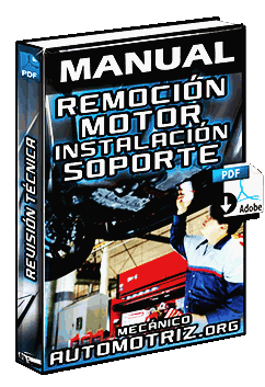 Descargar Manual de Remoción del Motor del Vehículo e Instalación