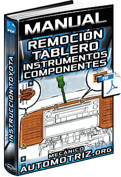 Descargar Manual de Remoción del Tablero de Instrumentos