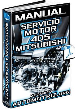 Descargar Manual de Motor 4D5 Mitsubishi