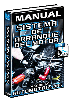 arrancador  Motor de arranque, Como funciona un motor, Libros de mecanica  automotriz