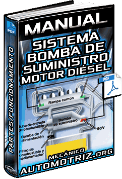 Descargar Manual de Sistema de la Bomba de Suministro del Motor Diésel