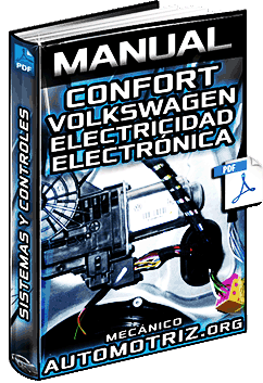 Manual: Sistema de Confort Volkswagen - Control Eléctrico, Electrónico y Esquemas