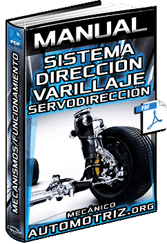 Manual de Sistema de Dirección - Mecanismos, Varillaje, Servodirección y Función