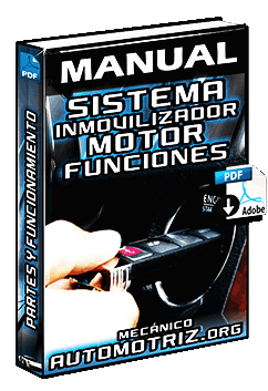 Descargar Manual de Sistema Inmovilizador del Motor