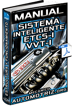 Manual: Sistema Inteligente ETCS-I y VVT-I - Estructura, Funcionamiento, Admisión y Controles