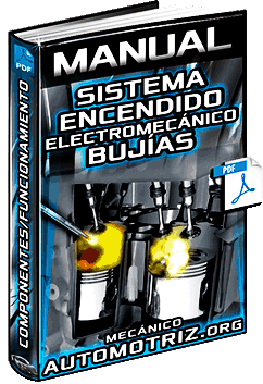 Manual: Sistema de Encendido Electromecánico - Batería, Bobina, Distribuidor y Bujías