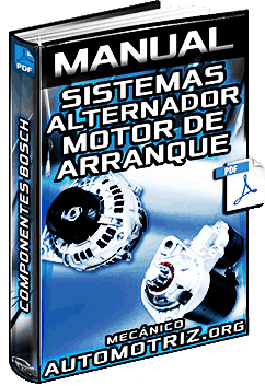 Manual de Sistemas de Energía Bosch - Alternador, Componentes y Arranque