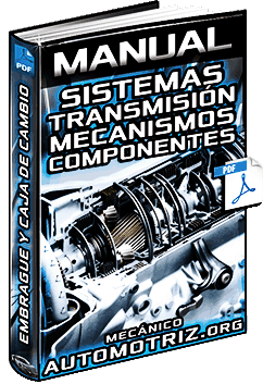 Manual de Sist. de Transmisión - Embrague, Caja de Cambios Mecánica y Mecanismos Automotriz