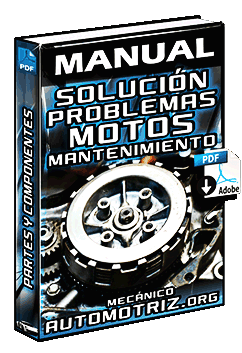 Manual: Solución de Problemas en Motos - Motor, Válvulas, Bujías y  Mantenimiento | Mecánica Automotriz