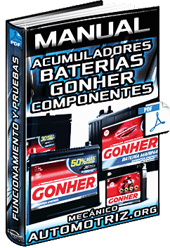 Descargar Manual de Baterías y Acumuladores Gonher