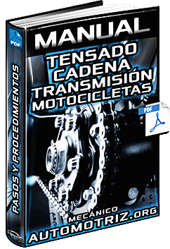 Descargar Manual de Tensado de la Cadena de Transmisión de Motos