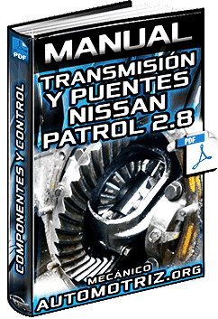 Descargar Manual de Transmisión y Puentes de Nissan Patrol 2.8