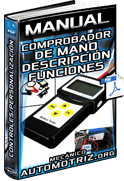 Ver Manual de Uso del Comprobador de Mano