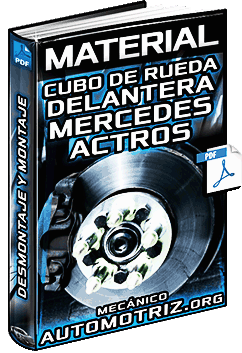 Descargar Cubo de la Rueda de Mercedes Actros