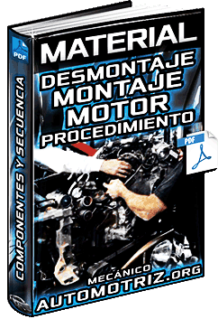 Descargar Desmontaje y Montaje del Motor