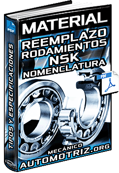 Descargar Material de Reemplazo de Rodamientos NSK