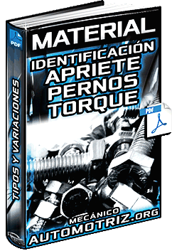 Ver Identificación, Apriete y Tipos de Pernos